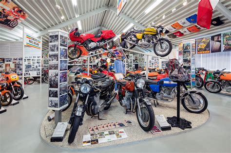 MOTORCYCLE MUSEUM WORLD TOUR MUSEUM 04 LAVERDA MUSEUM - Australian Motorcycle News