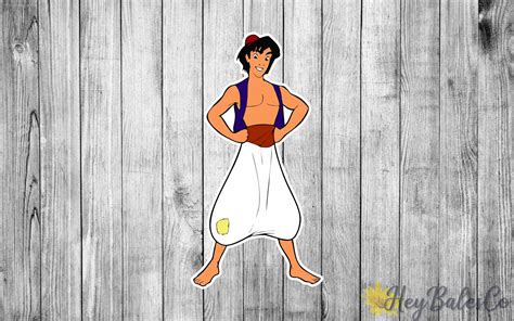 Aladdin Die Cut Sticker Pack / Jazmín Aladdin Genie Abu | Etsy