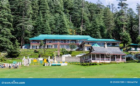 Famous Khajjiar Lake is Situated in Chamba District of Himachal Pradesh ...