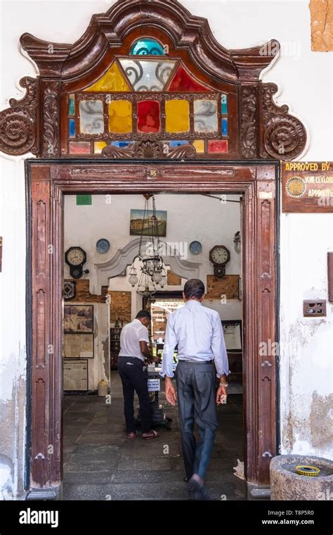 Sri Lanka, Southern province, Galle, Galle Fort or Dutch Fort listed as ...