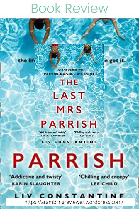 The Last Mrs Parrish Review | Liv Constantine | Psychological thrillers ...