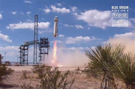 Blue Origin Launches New Shepard Space Capsule on Highest Test Flight ...