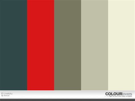 bauhaus color scheme black, white, gray and red | Bauhaus colors ...