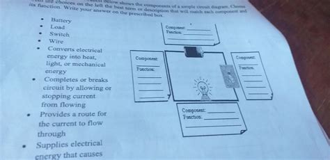 What Is The Function Of A Battery In Simple Circuit - Wiring Draw And ...