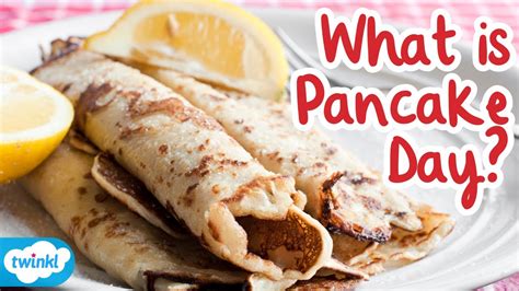 What is Pancake Day? | Shrove Tuesday for Kids - YouTube