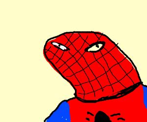 Introducir 44+ imagen spiderman drawing meme - Abzlocal.mx