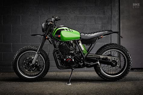 Ctrl Z: Ellaspede rebuild their first Honda XR600 | Bike EXIF