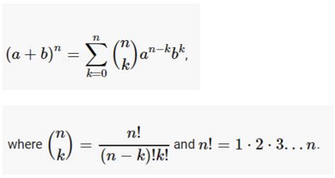 Binomial expansion calculator | Free tool to expand using binomial theorem - OnlineCalculator.guru