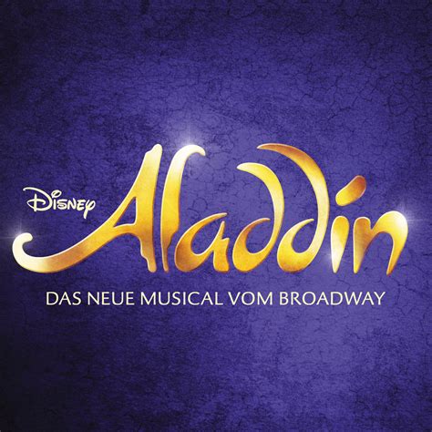 Aladdin Musical Logo