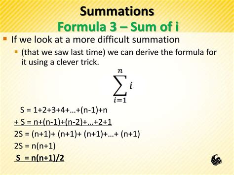 PPT - Summations PowerPoint Presentation, free download - ID:1882963