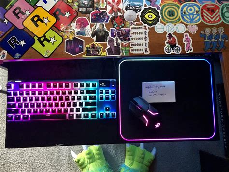 Selling SS setup : r/steelseries