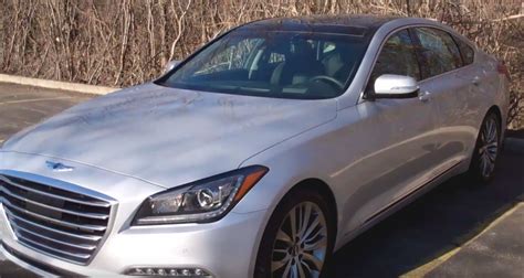 Steve and Johnnie Road Test: 2015 Hyundai Genesis V8 | The Daily Drive ...