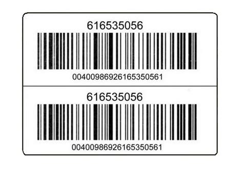 Preprinted Barcode Labels | Universal Tag, Inc.