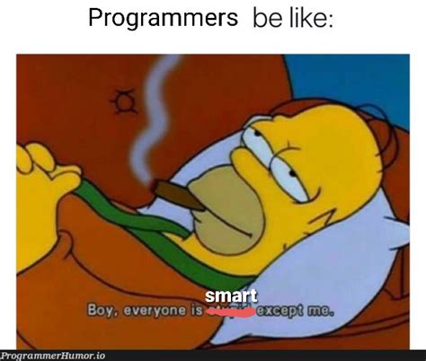 Ahh yes imposter syndrome! – ProgrammerHumor.io