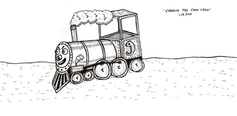 Charlie the Choo Choo by deathbycartoon on DeviantArt