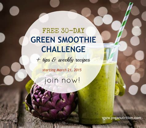 30-Day Green Smoothie Challenge - Natural Fertility Coaching with Andrea BalazsNatural Fertility ...