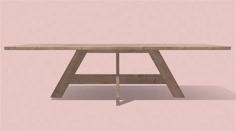 Free 3D model 004 - Dining table - Download Free 3D model by 3D Furniture Gallery ...