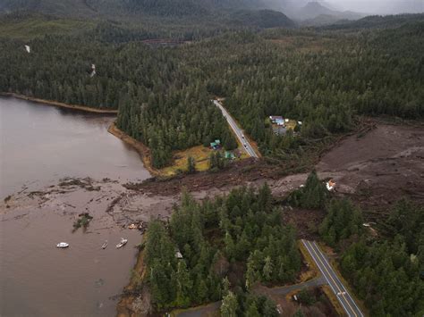 Deadly Wrangell landslide is part of a pattern in vulnerable Alaska ...