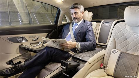 Mercedes Maybach S650 Interior