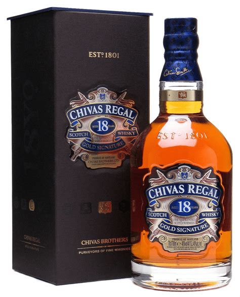 Chivas Regal 18 Year Old - 750ML | Bremers Wine and Liquor