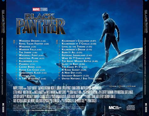 Soundtrack List Covers: Black Panther (Ludwig Goransson)