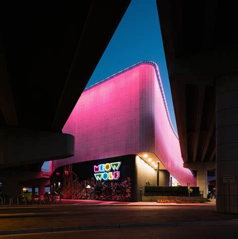 Meow Wolf opens installation-filled venue on site wedged between Denver viaducts – Designlab