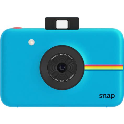 Polaroid Snap Instant Digital Camera (Blue) POLSP01BL B&H Photo