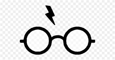 Download Harry Potter Glasses Drawn Free Clipart Transparent - Harry ...