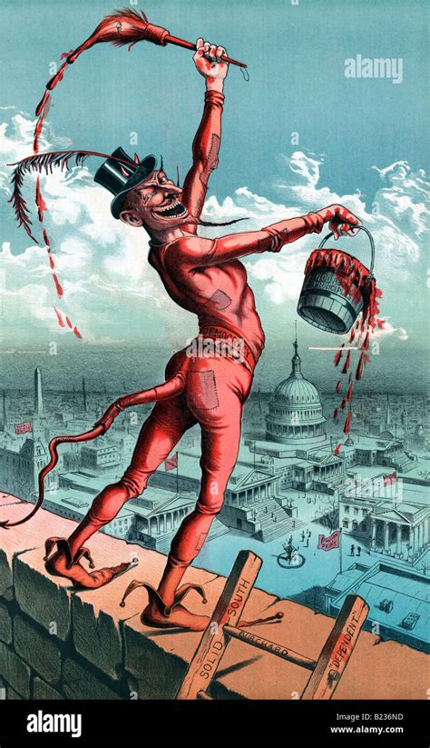 Political cartoon 1800s hi-res stock photography and images - Alamy