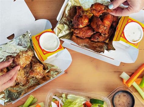 NYC’s Newest Chain Is a Delivery-Only Wings Restaurant | Wings restaurant, Wings delivery ...