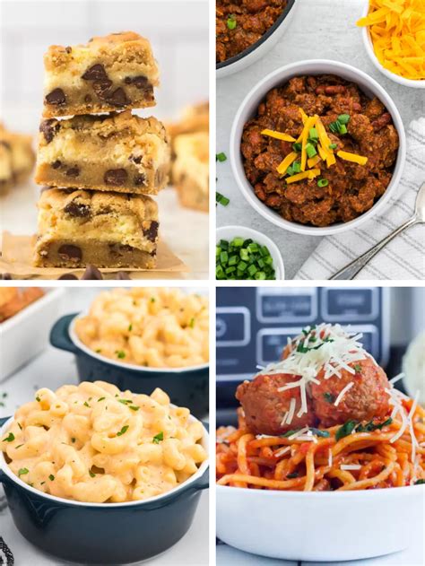 70 + BEST Comfort Food Recipes! - Eating on a Dime