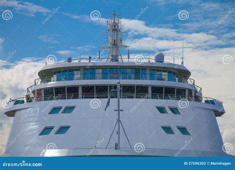 Bridge Of A Cruise Ship Stock Photos - Image: 27596303