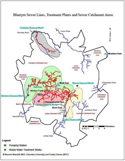 Blantyre Maps - Millennium Cities Initiative