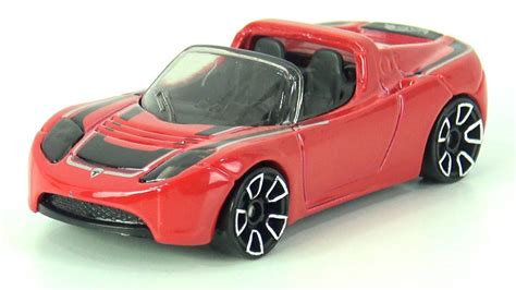 Hot Wheels del Tesla Roadster dispara su precio por el Falcon Heavy ...