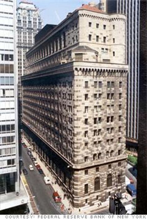 New York Federal Reserve Building - New York City, New York