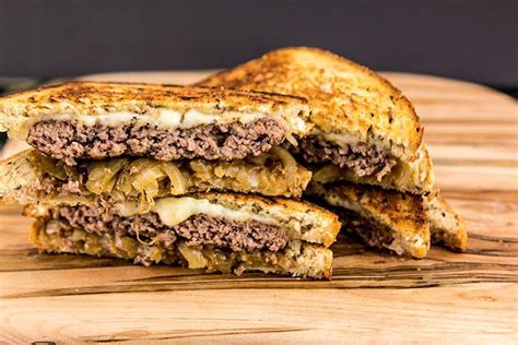 Patty Melt Recipe for Blackstone Flat Top Griddles | Outdoor griddle ...