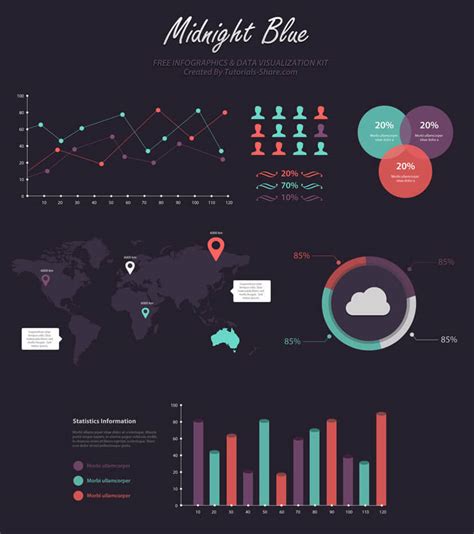 Infographic Psd Template Free Download - FREE PRINTABLE TEMPLATES