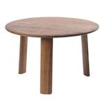Hem Alle coffee table, medium, walnut | Finnish Design Shop