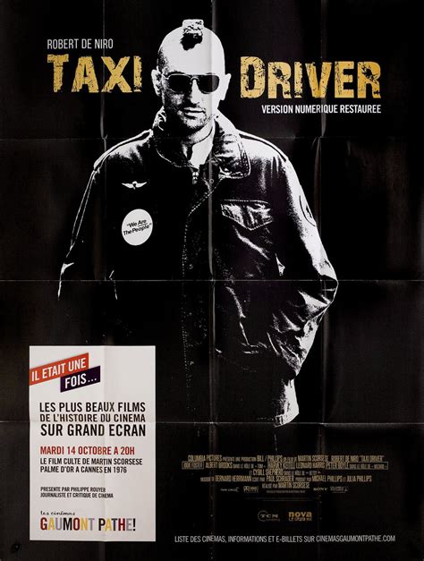 Taxi Driver Original R2015 French Grande Movie Poster - Posteritati Movie Poster Gallery