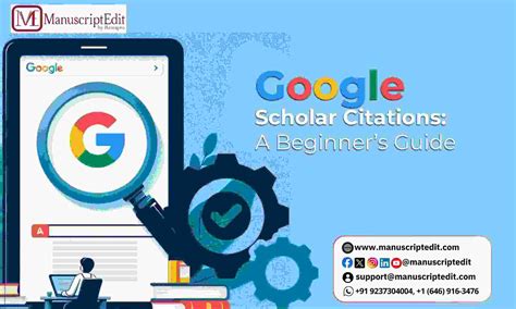 Google Scholar Citations: A Beginner's Guide