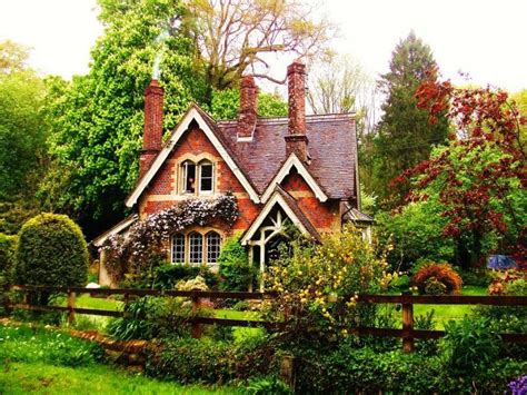 Cottage house exterior, Fairytale house, Cottage homes