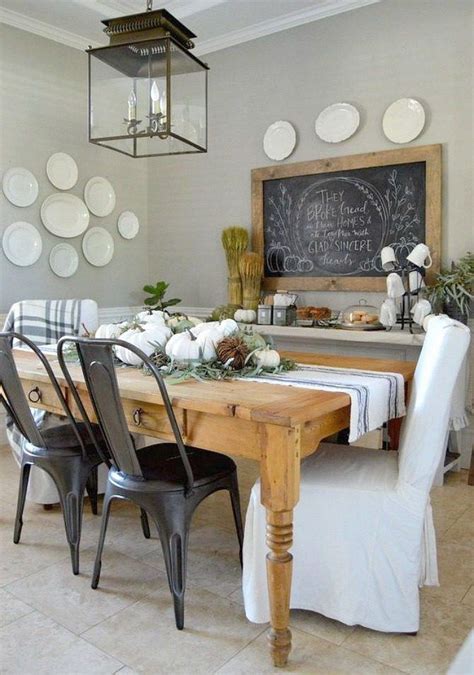 Modern Rustic Farmhouse Dining Room Style (11) | French country dining ...