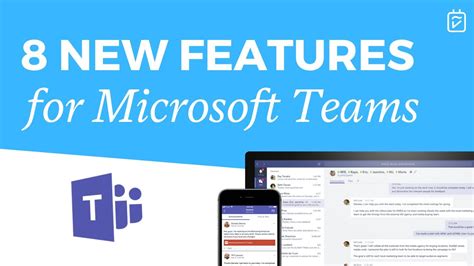 Microsoft Teams Features Chart