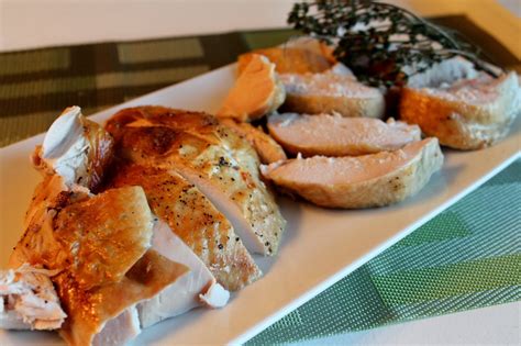 Cook In / Dine Out: Smoky Maple Brined Roasted Turkey Breast