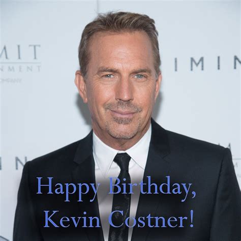 Kevin Costner's Birthday Celebration | HappyBday.to