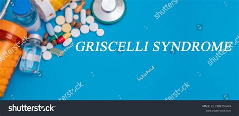 Griscelli Syndrome Text Disease On Medical Stock Photo 2201750429 | Shutterstock