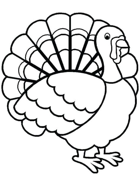 Turkeys Coloring Pages - DeeganoiBentley