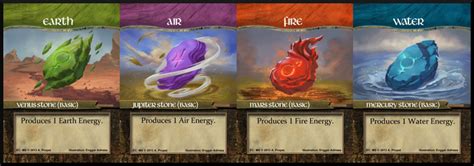 Elemental Clash: The Master Set Game Review (prepublished version) - Father Geek