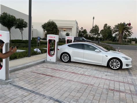 Tesla enters African market with its first Superchargers | Electrek