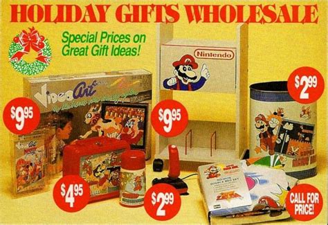 Old-school Super Mario merchandise, as seen in Electronic Gaming ...